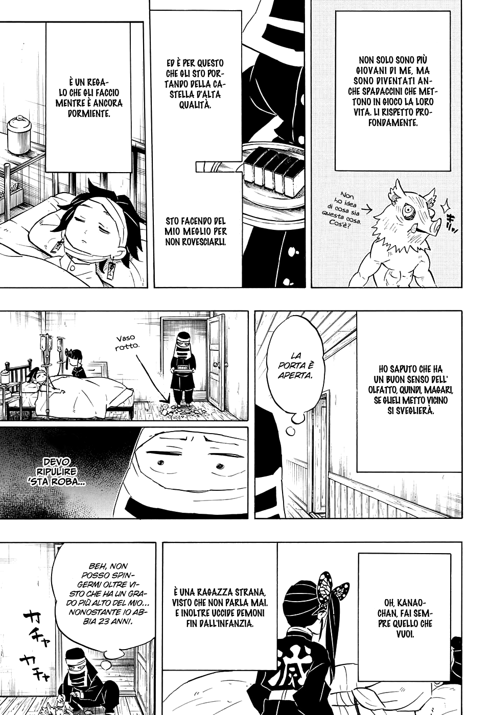 Read Kimetsu no Yaiba IT Manga Online