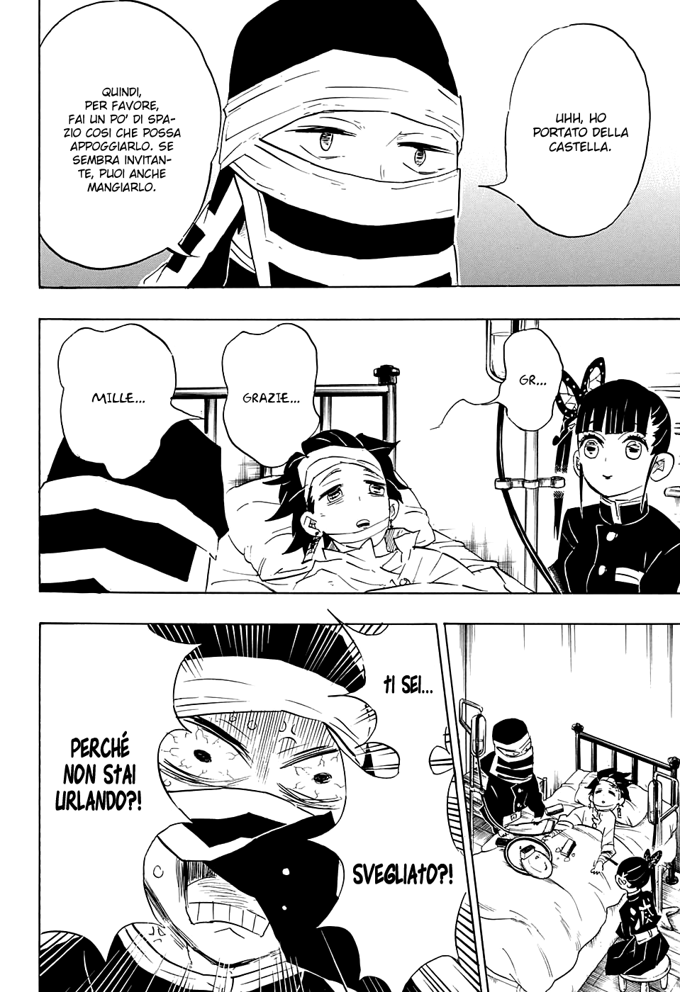Read Kimetsu no Yaiba IT Manga Online