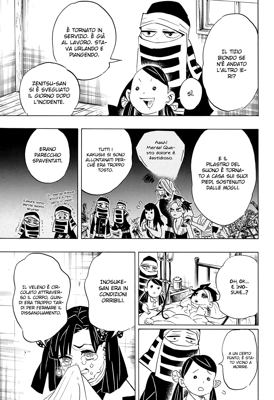 Read Kimetsu no Yaiba IT Manga Online