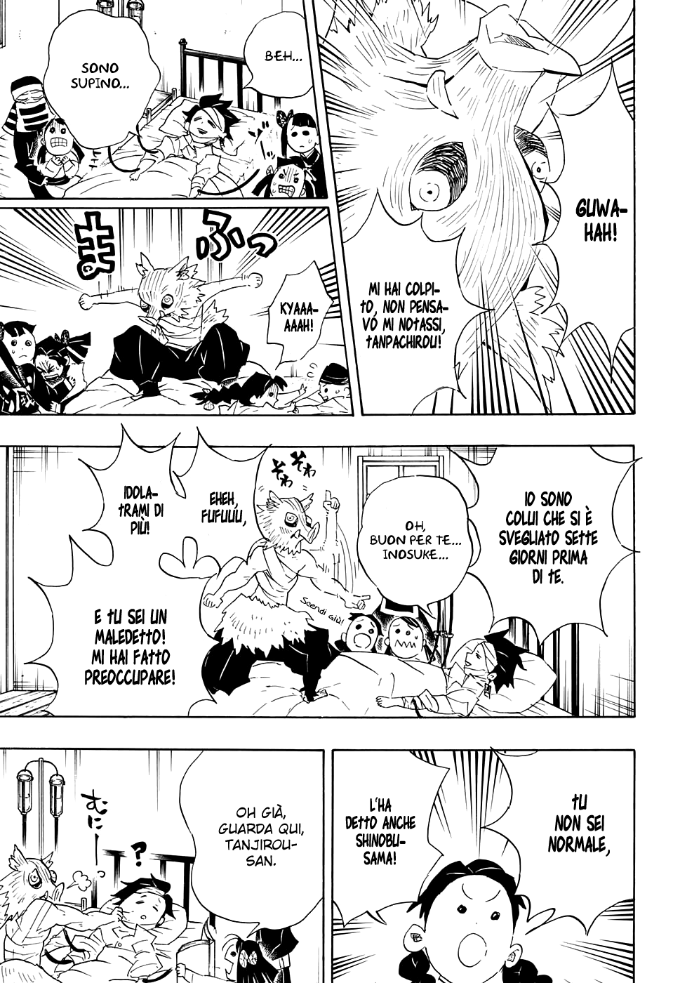 Read Kimetsu no Yaiba IT Manga Online