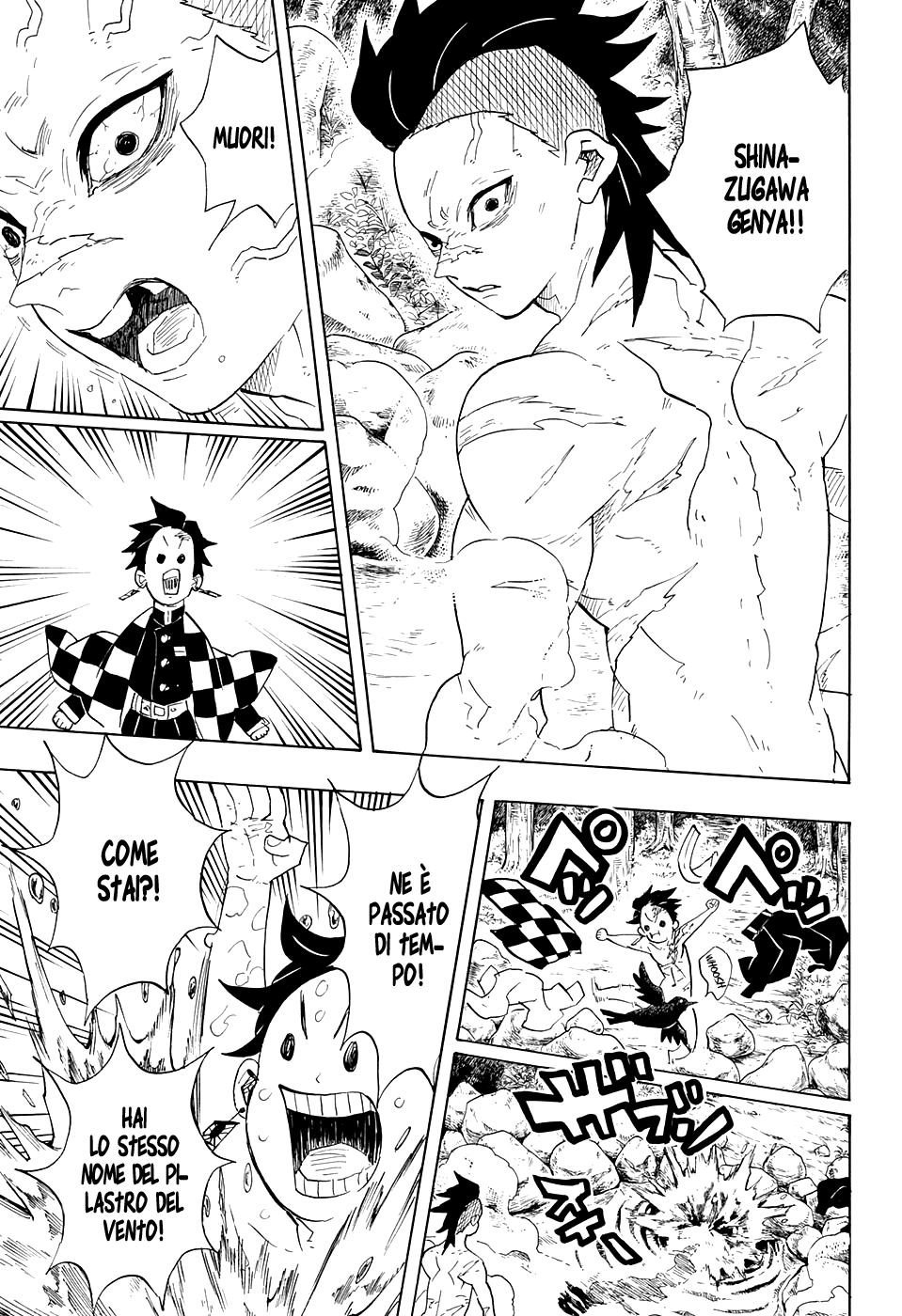 Read Kimetsu no Yaiba IT Manga Online