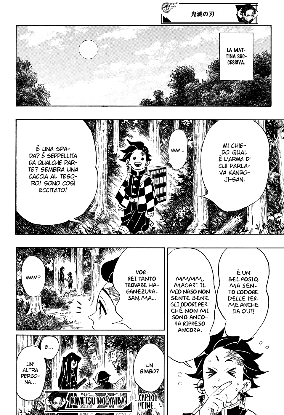 Read Kimetsu no Yaiba IT Manga Online