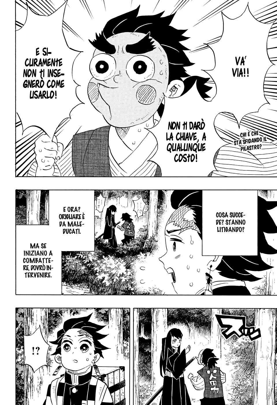 Read Kimetsu no Yaiba IT Manga Online