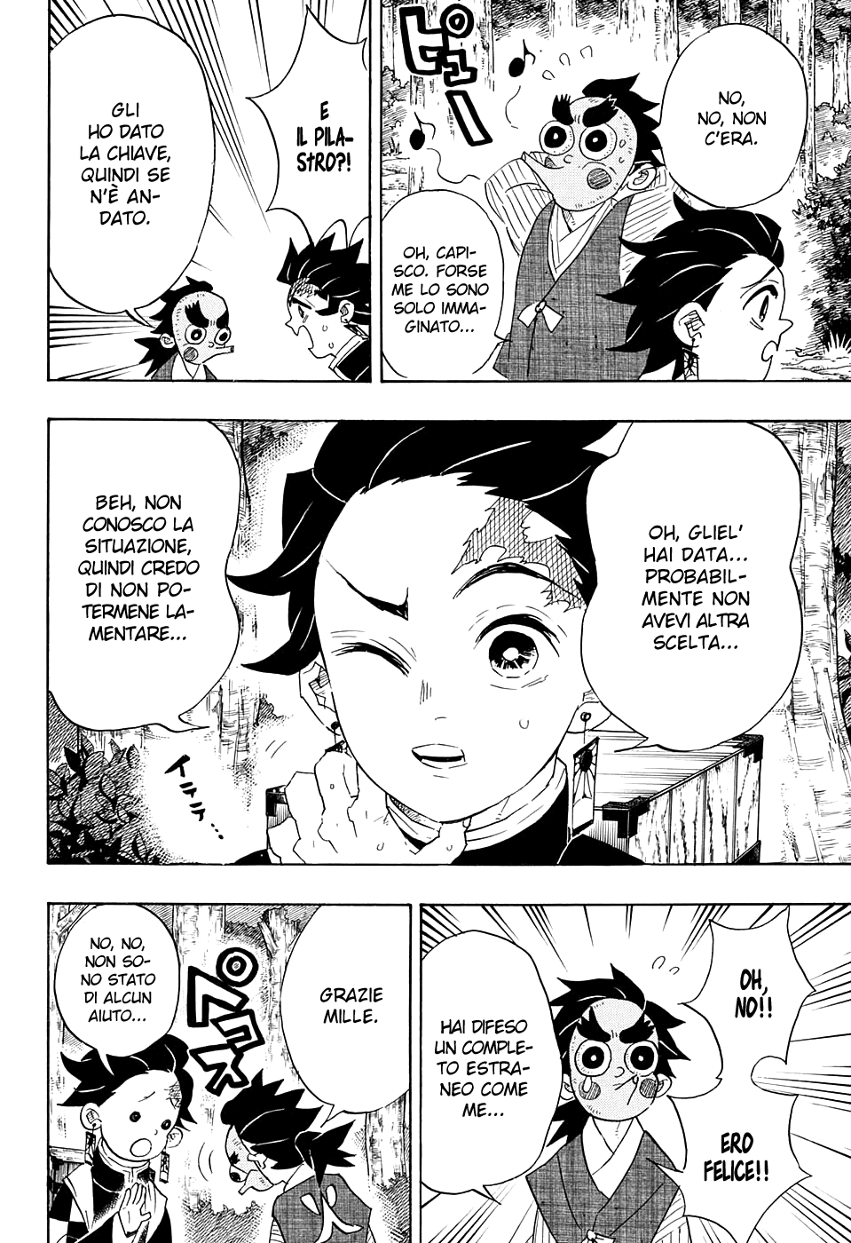 Read Kimetsu no Yaiba IT Manga Online