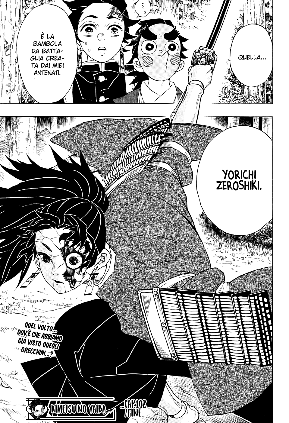 Read Kimetsu no Yaiba IT Manga Online