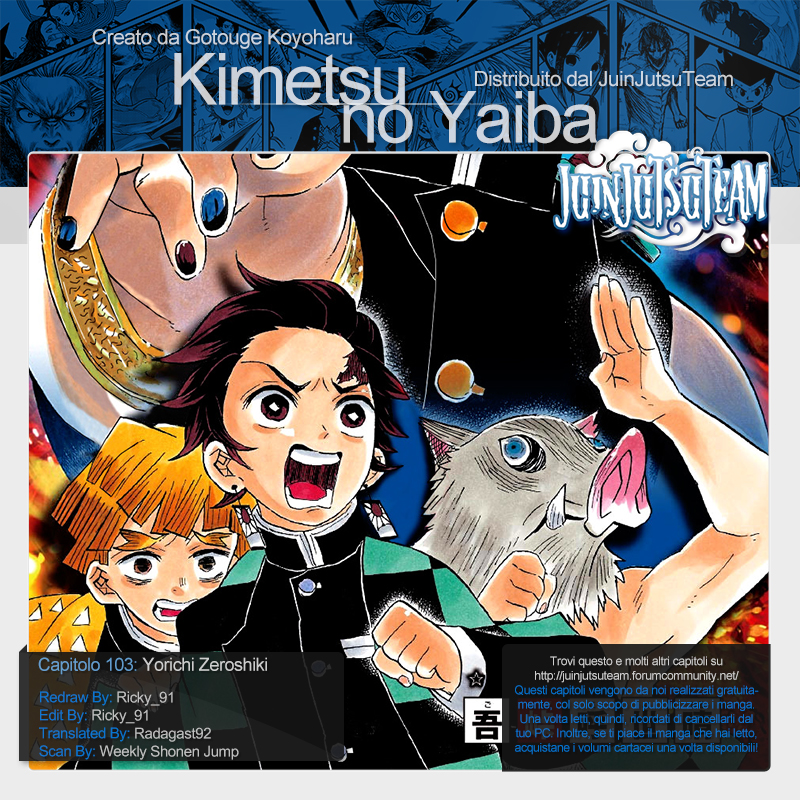 Read Kimetsu no Yaiba IT Manga Online