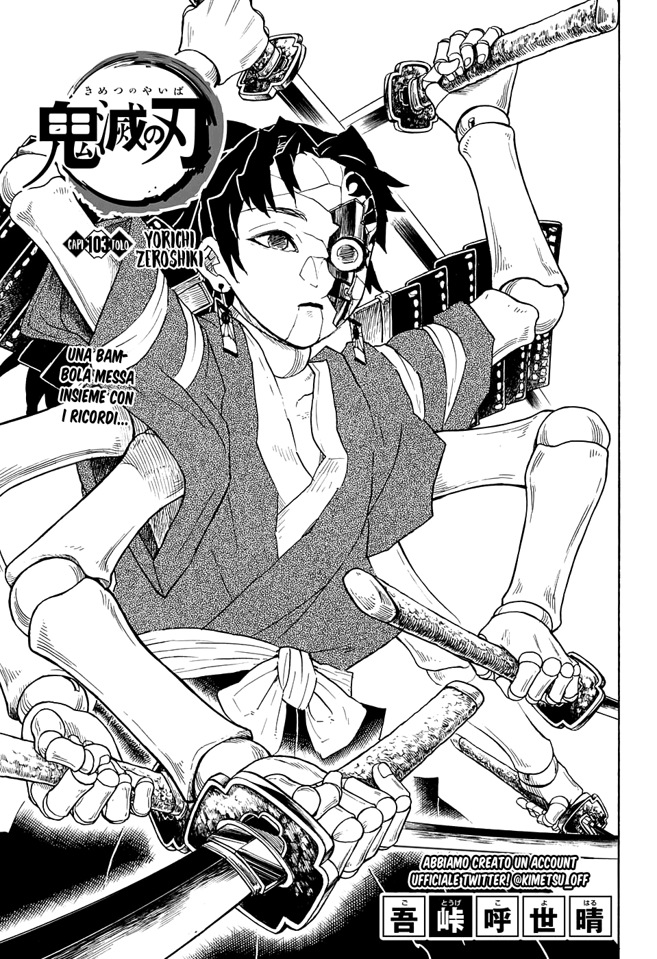 Read Kimetsu no Yaiba IT Manga Online