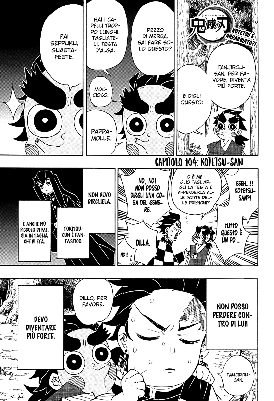 Read Kimetsu no Yaiba IT Manga Online