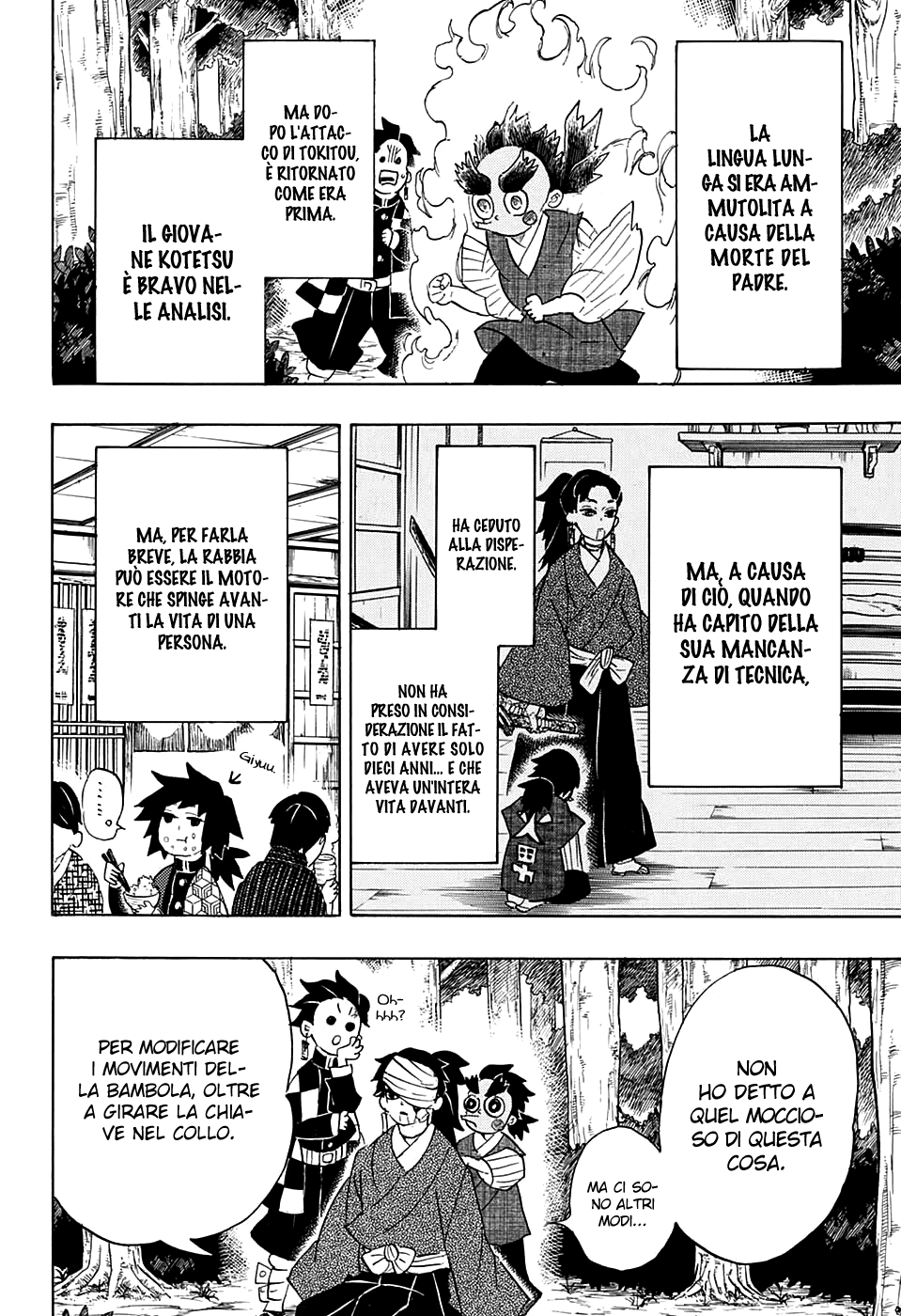 Read Kimetsu no Yaiba IT Manga Online