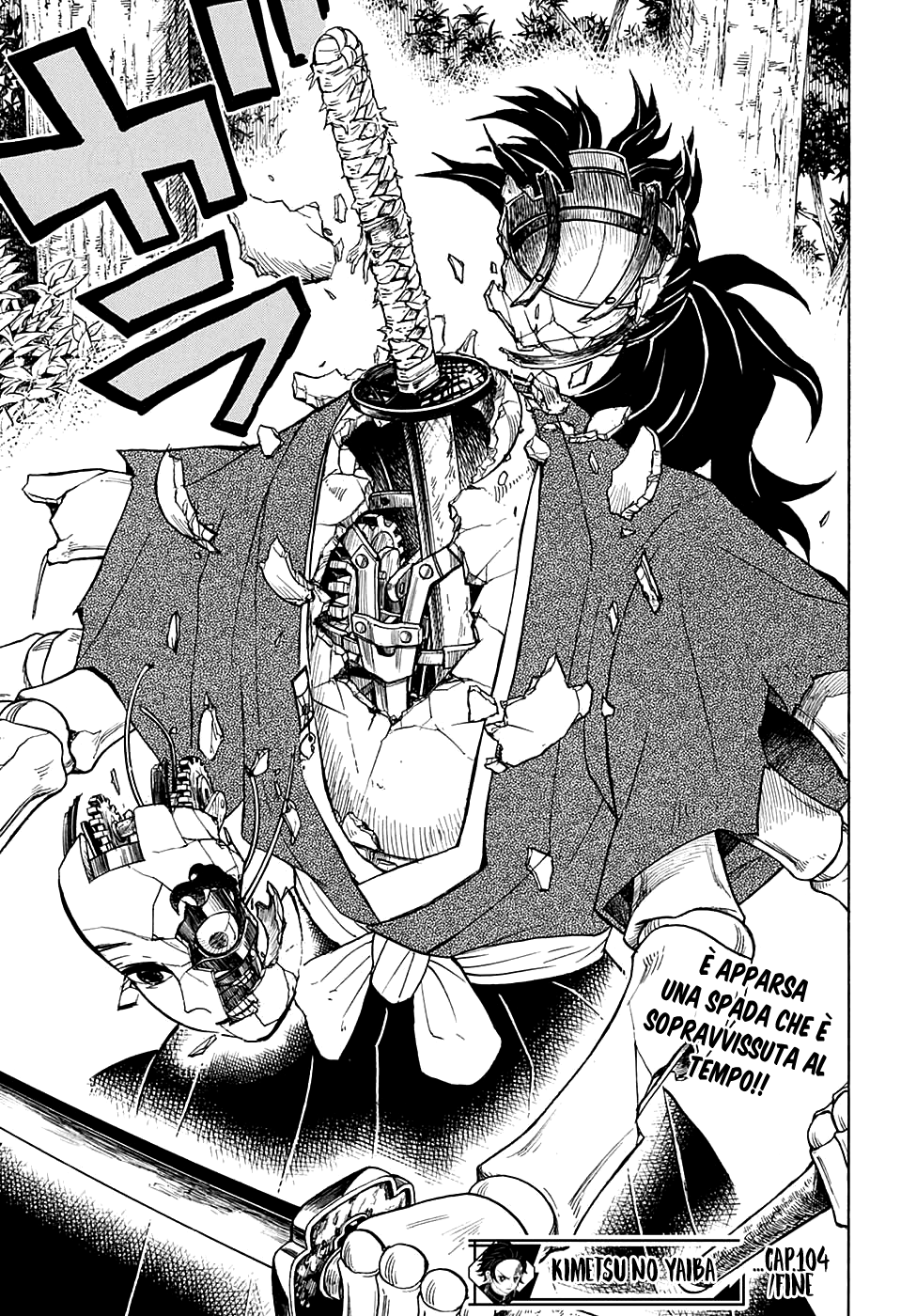 Read Kimetsu no Yaiba IT Manga Online