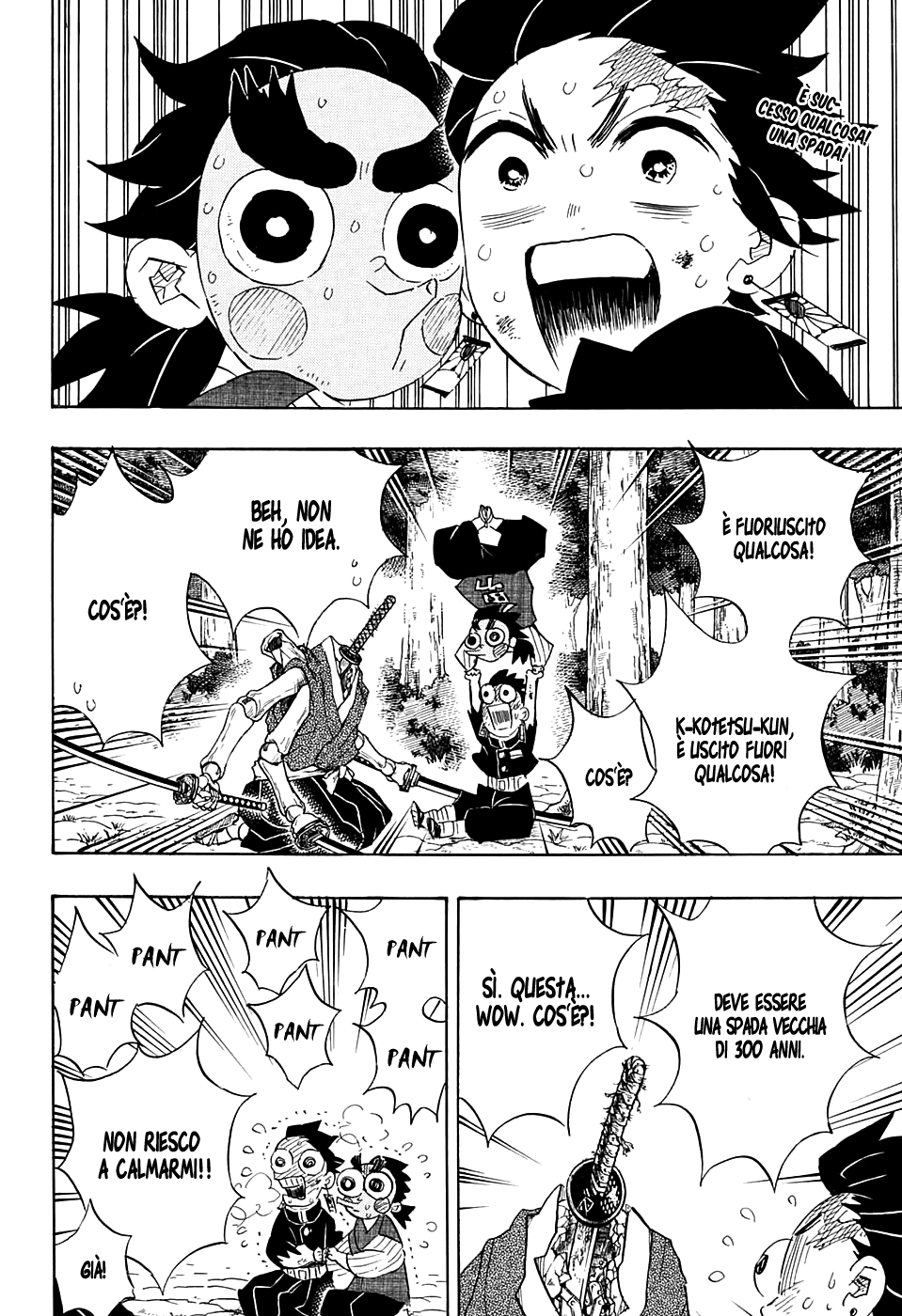 Read Kimetsu no Yaiba IT Manga Online