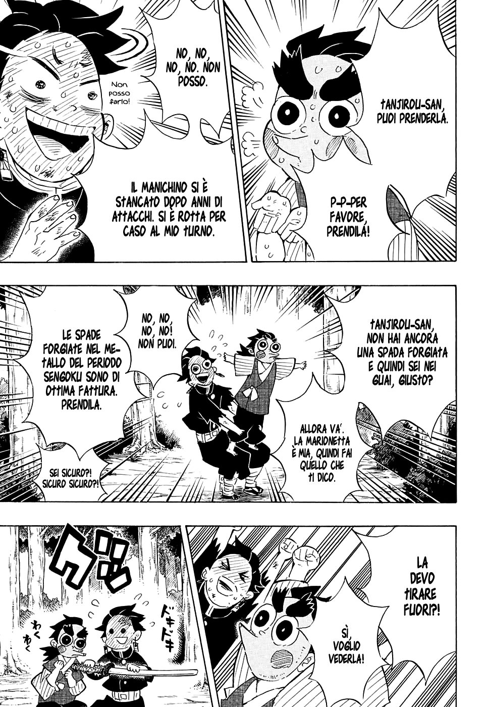 Read Kimetsu no Yaiba IT Manga Online