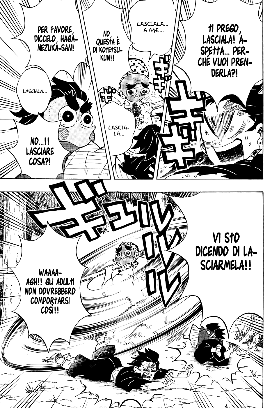 Read Kimetsu no Yaiba IT Manga Online