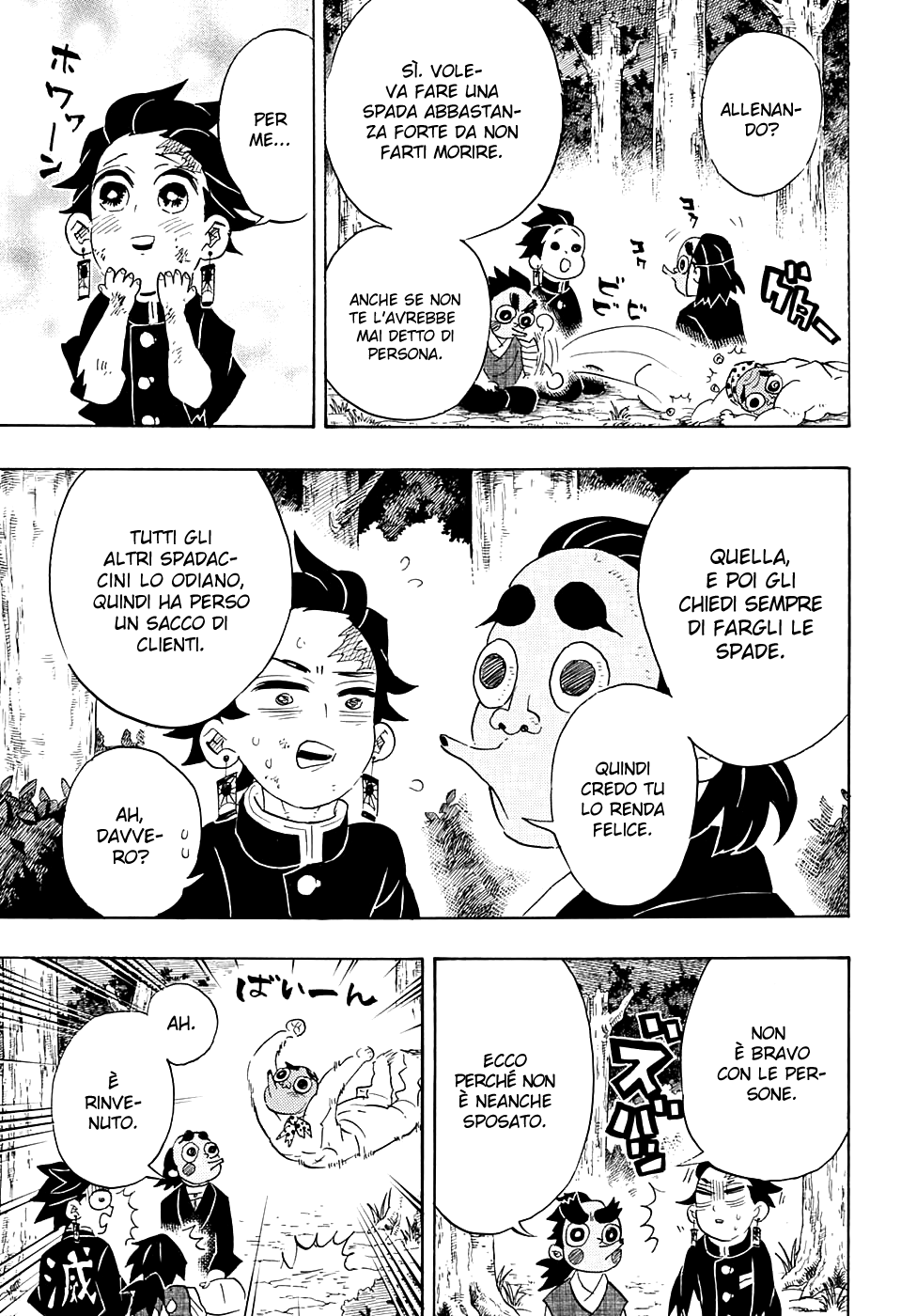 Read Kimetsu no Yaiba IT Manga Online