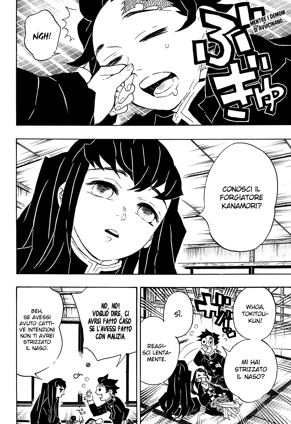 Read Kimetsu no Yaiba IT Manga Online