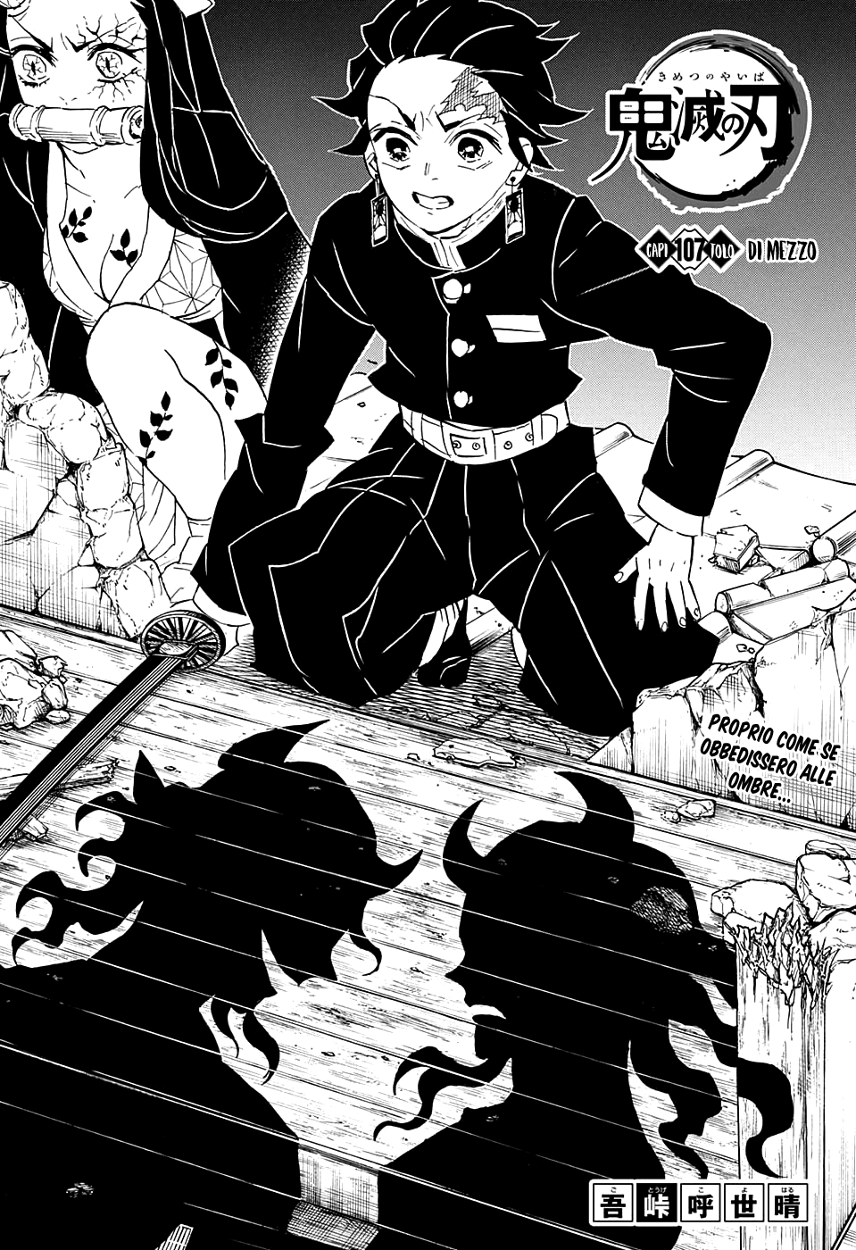 Read Kimetsu no Yaiba IT Manga Online