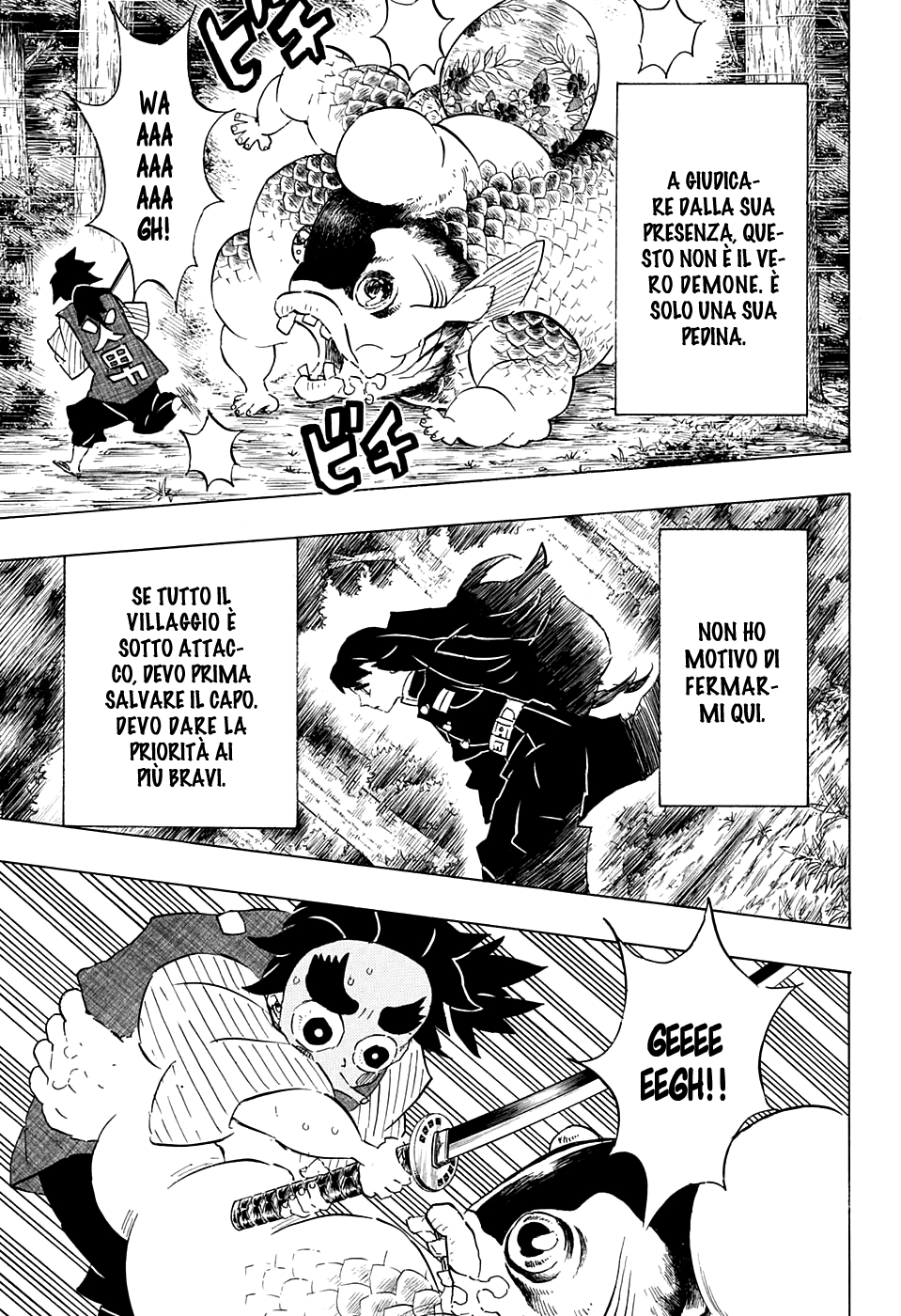 Read Kimetsu no Yaiba IT Manga Online