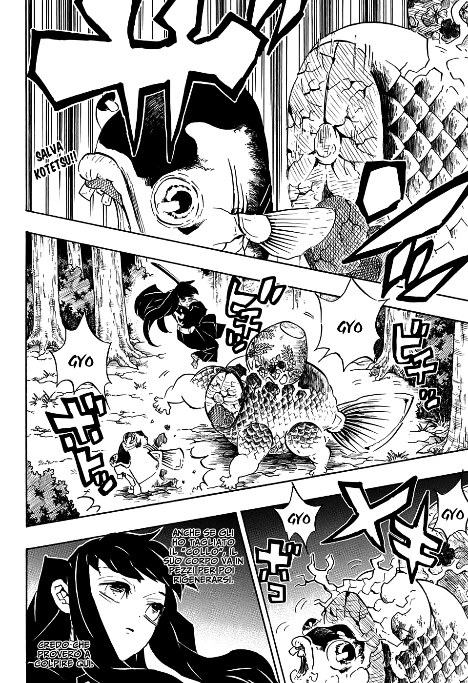 Read Kimetsu no Yaiba IT Manga Online