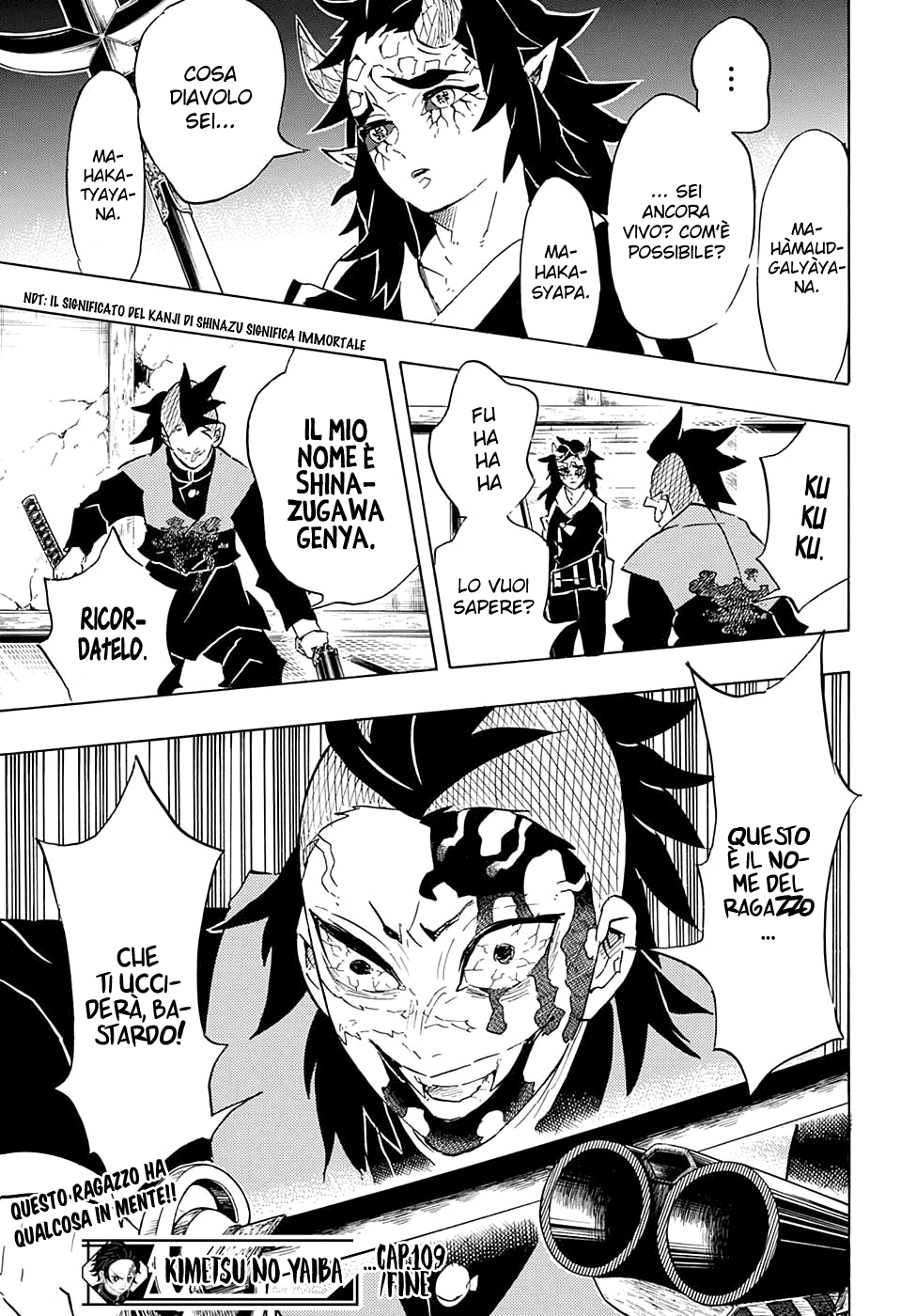 Read Kimetsu no Yaiba IT Manga Online
