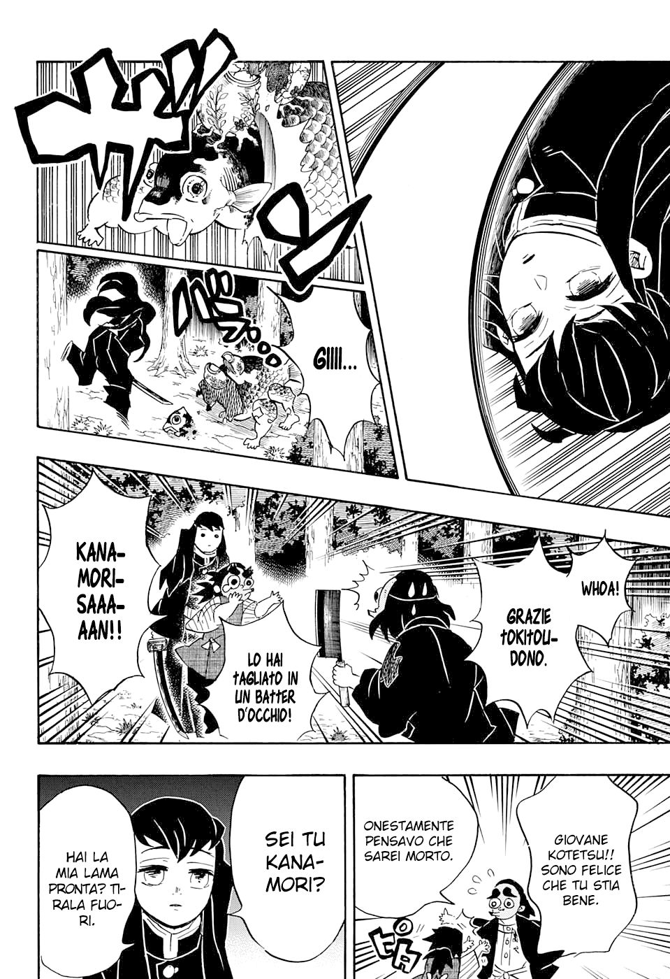 Read Kimetsu no Yaiba IT Manga Online