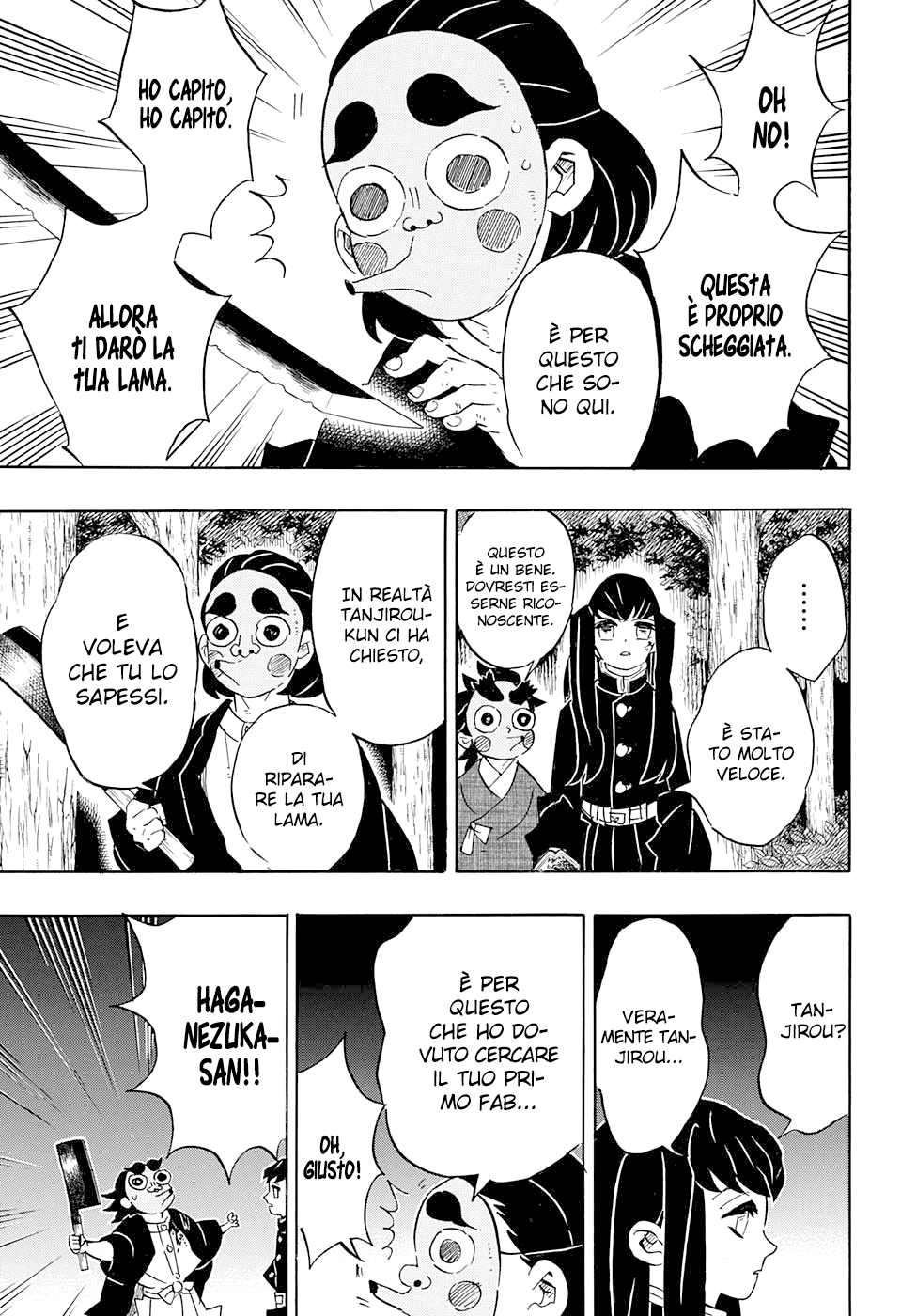 Read Kimetsu no Yaiba IT Manga Online