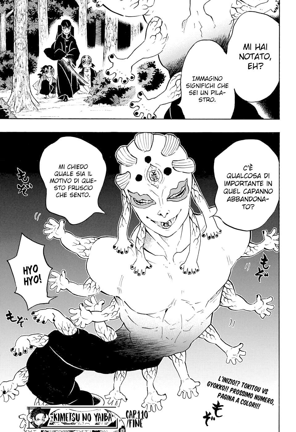 Read Kimetsu no Yaiba IT Manga Online