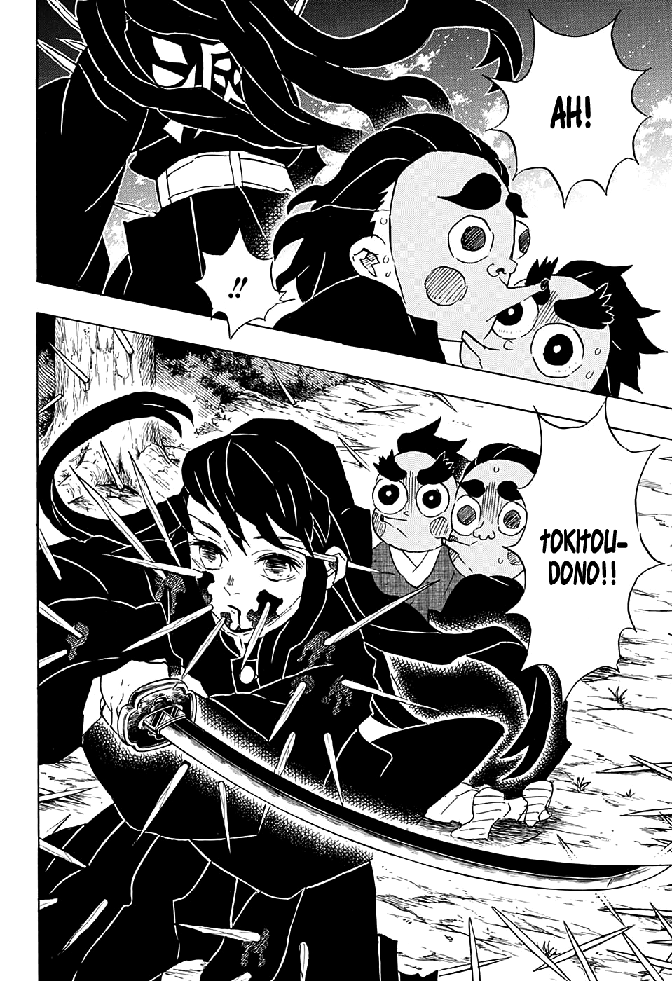 Read Kimetsu no Yaiba IT Manga Online