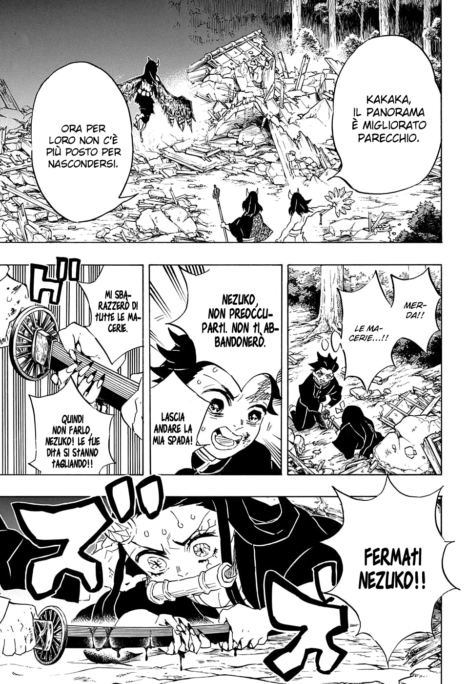 Read Kimetsu no Yaiba IT Manga Online
