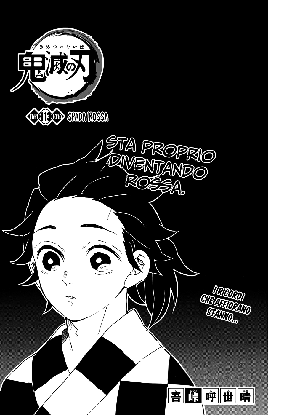 Read Kimetsu no Yaiba IT Manga Online