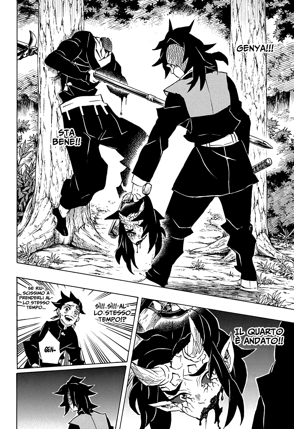 Read Kimetsu no Yaiba IT Manga Online