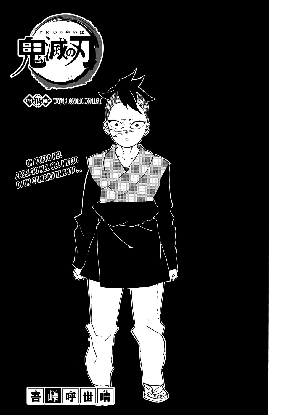 Read Kimetsu no Yaiba IT Manga Online