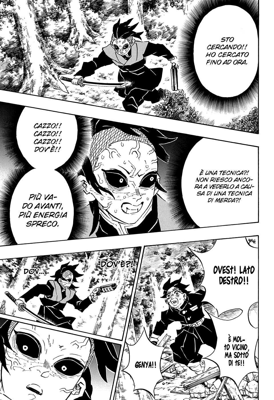 Read Kimetsu no Yaiba IT Manga Online