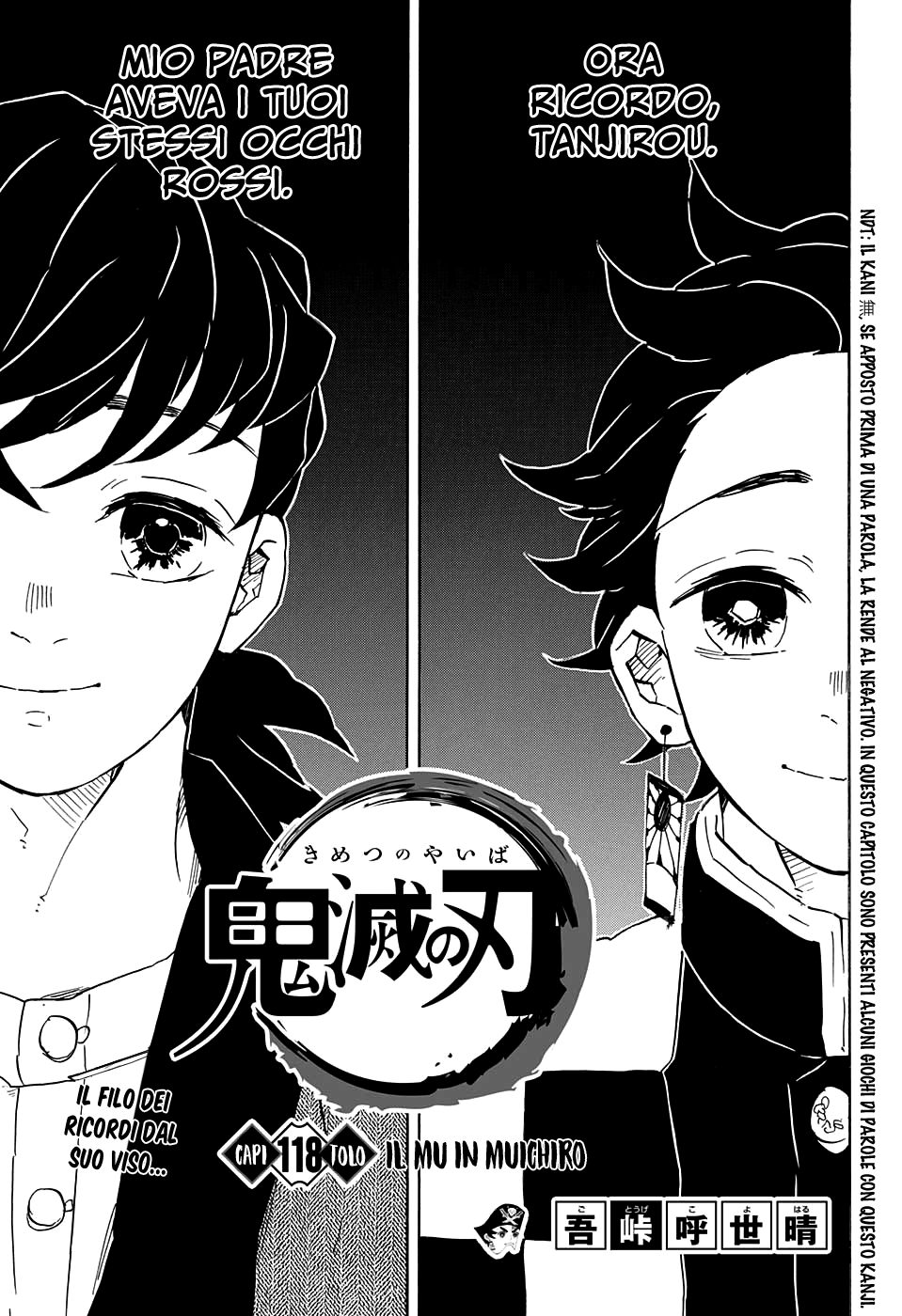 Read Kimetsu no Yaiba IT Manga Online