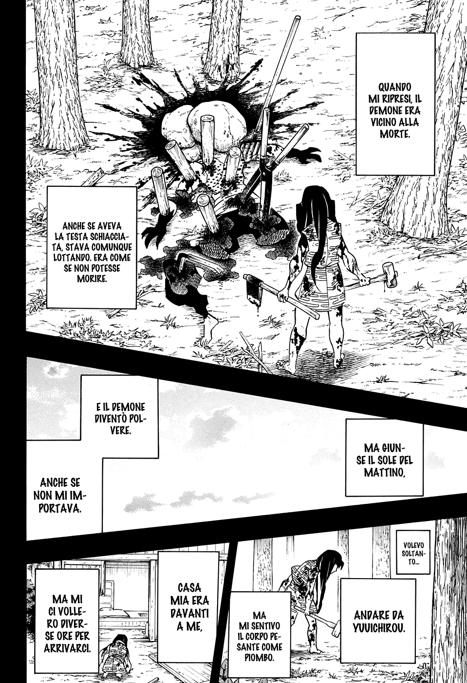 Read Kimetsu no Yaiba IT Manga Online