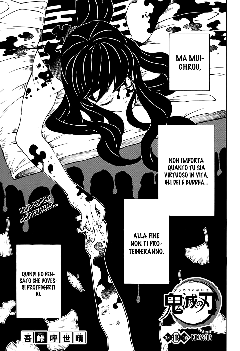 Read Kimetsu no Yaiba IT Manga Online