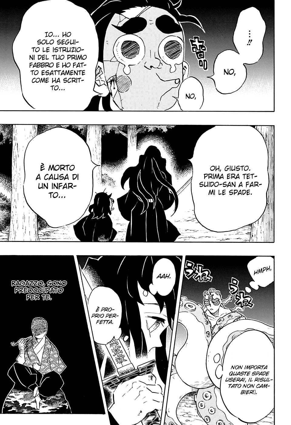 Read Kimetsu no Yaiba IT Manga Online