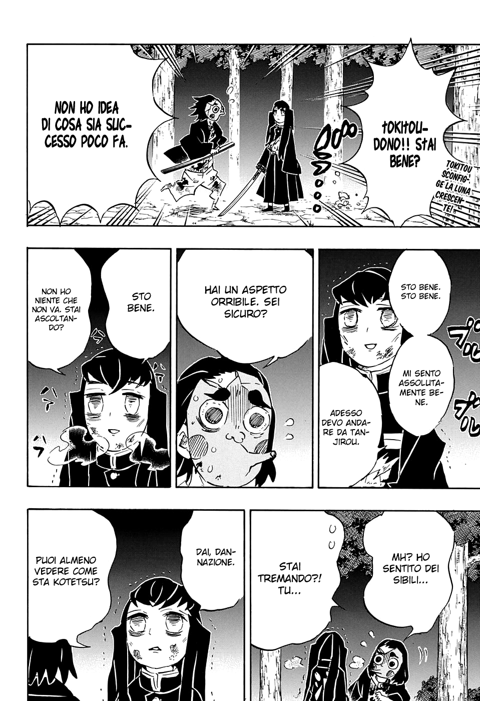 Read Kimetsu no Yaiba IT Manga Online