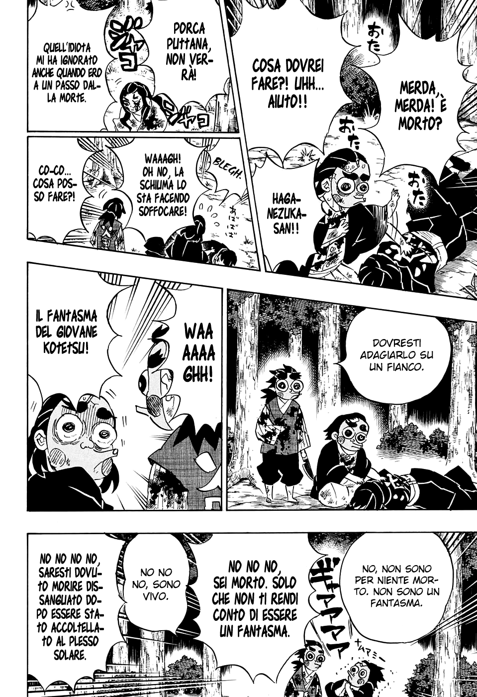 Read Kimetsu no Yaiba IT Manga Online