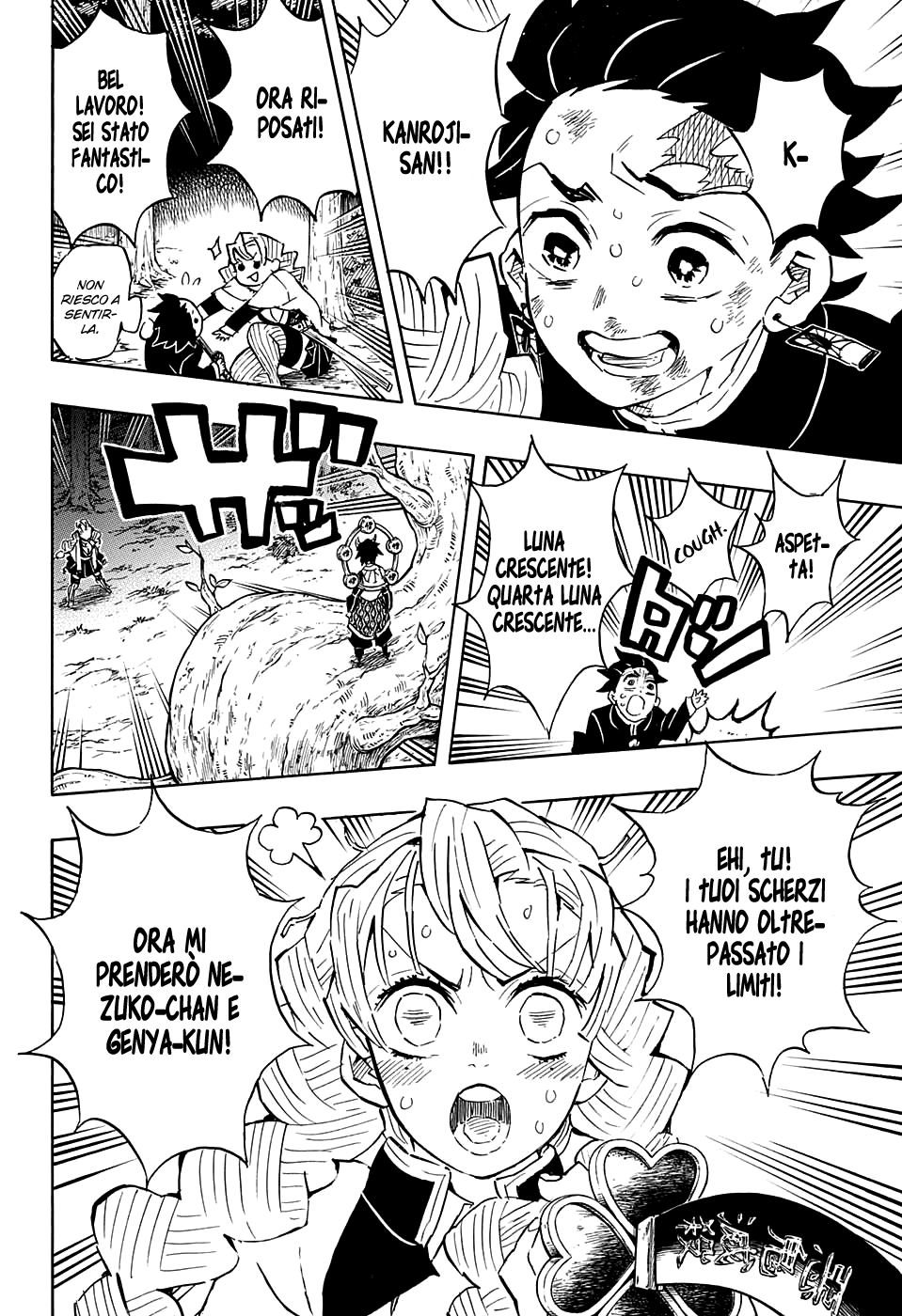 Read Kimetsu no Yaiba IT Manga Online
