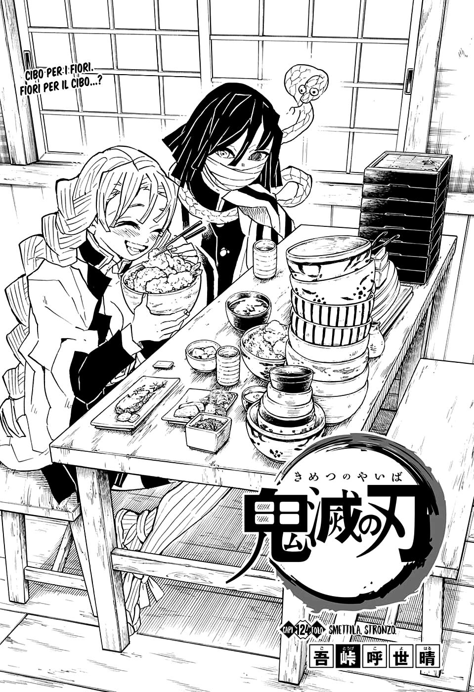 Read Kimetsu no Yaiba IT Manga Online