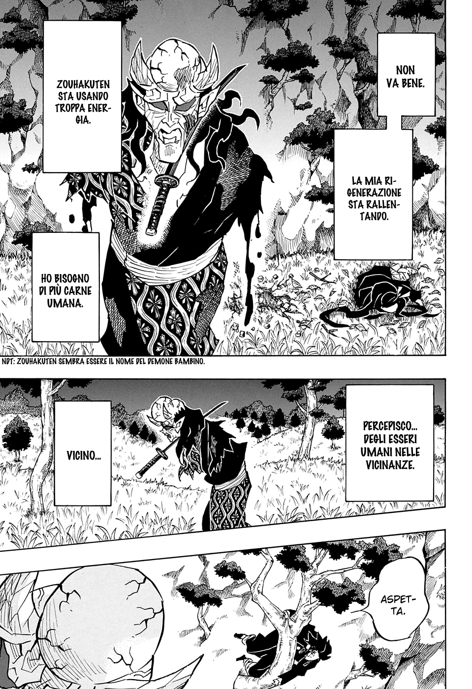 Read Kimetsu no Yaiba IT Manga Online