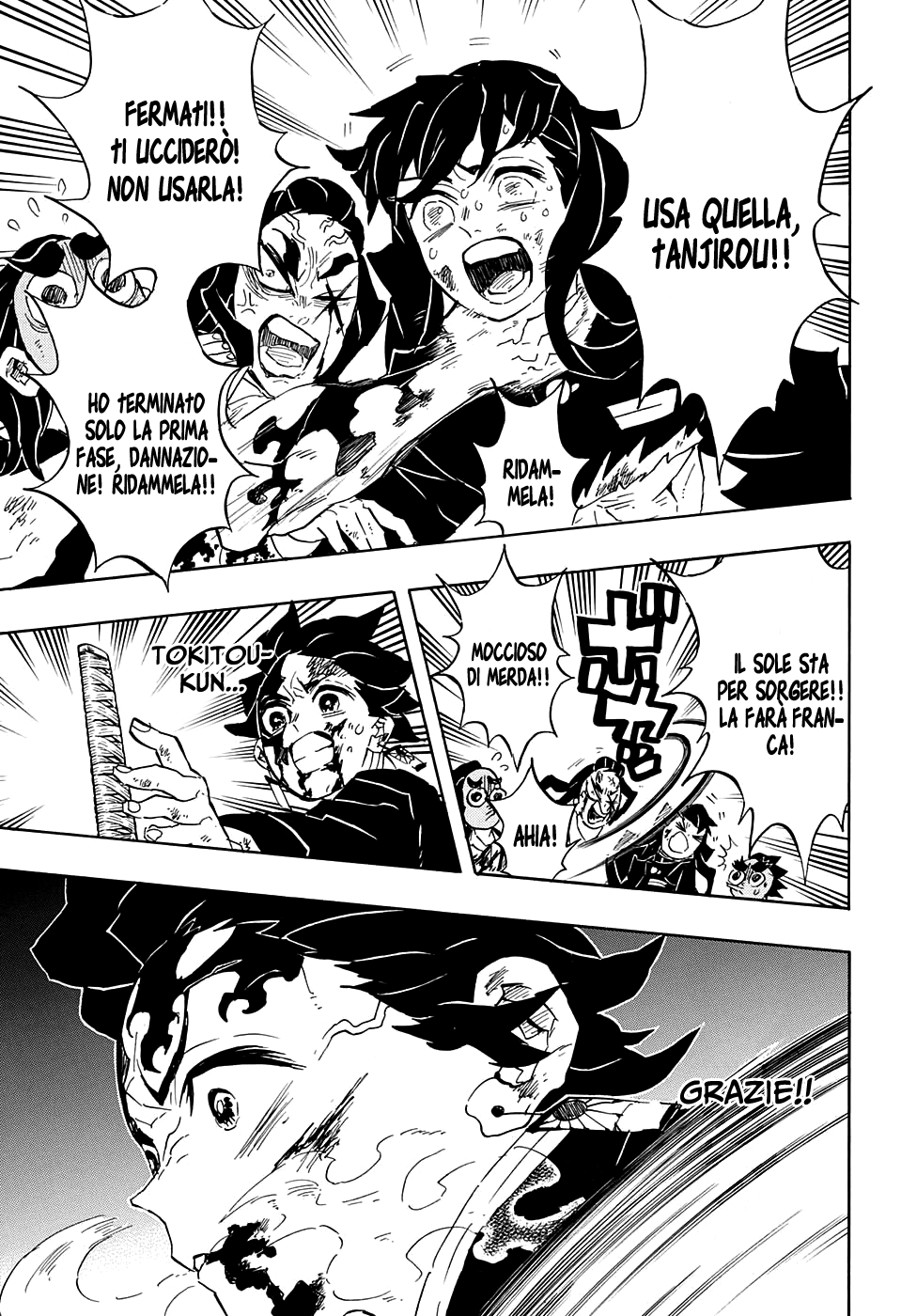 Read Kimetsu no Yaiba IT Manga Online