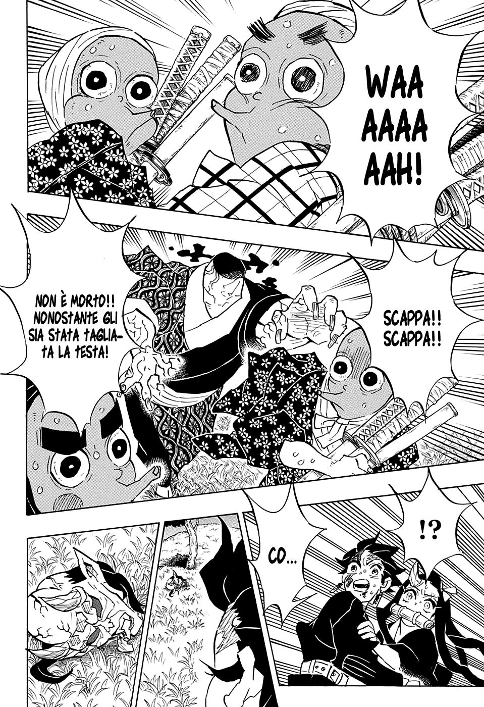 Read Kimetsu no Yaiba IT Manga Online