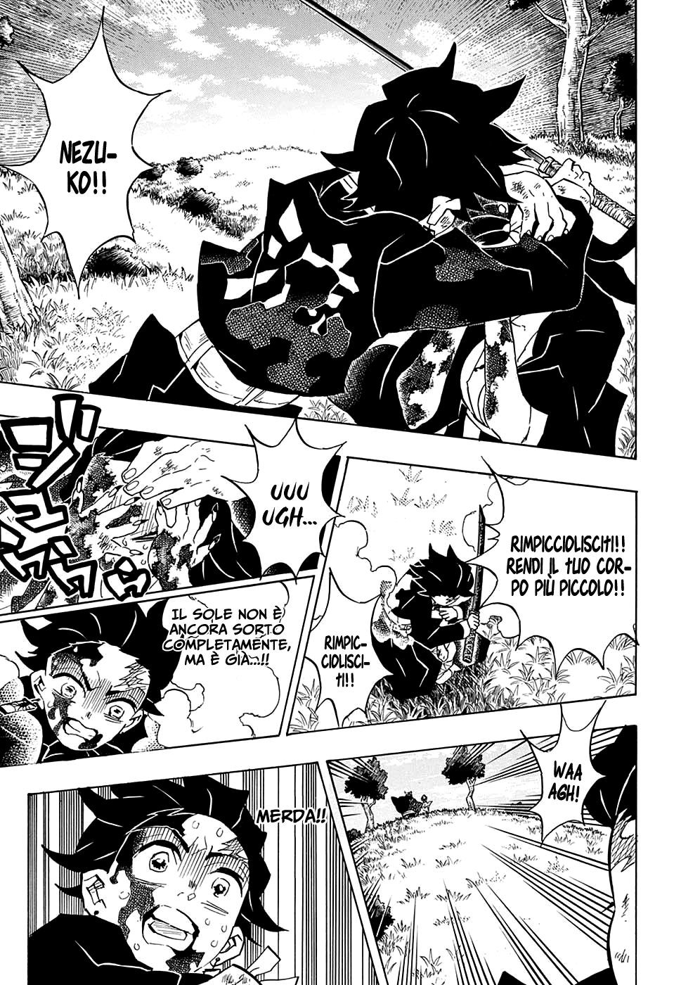 Read Kimetsu no Yaiba IT Manga Online