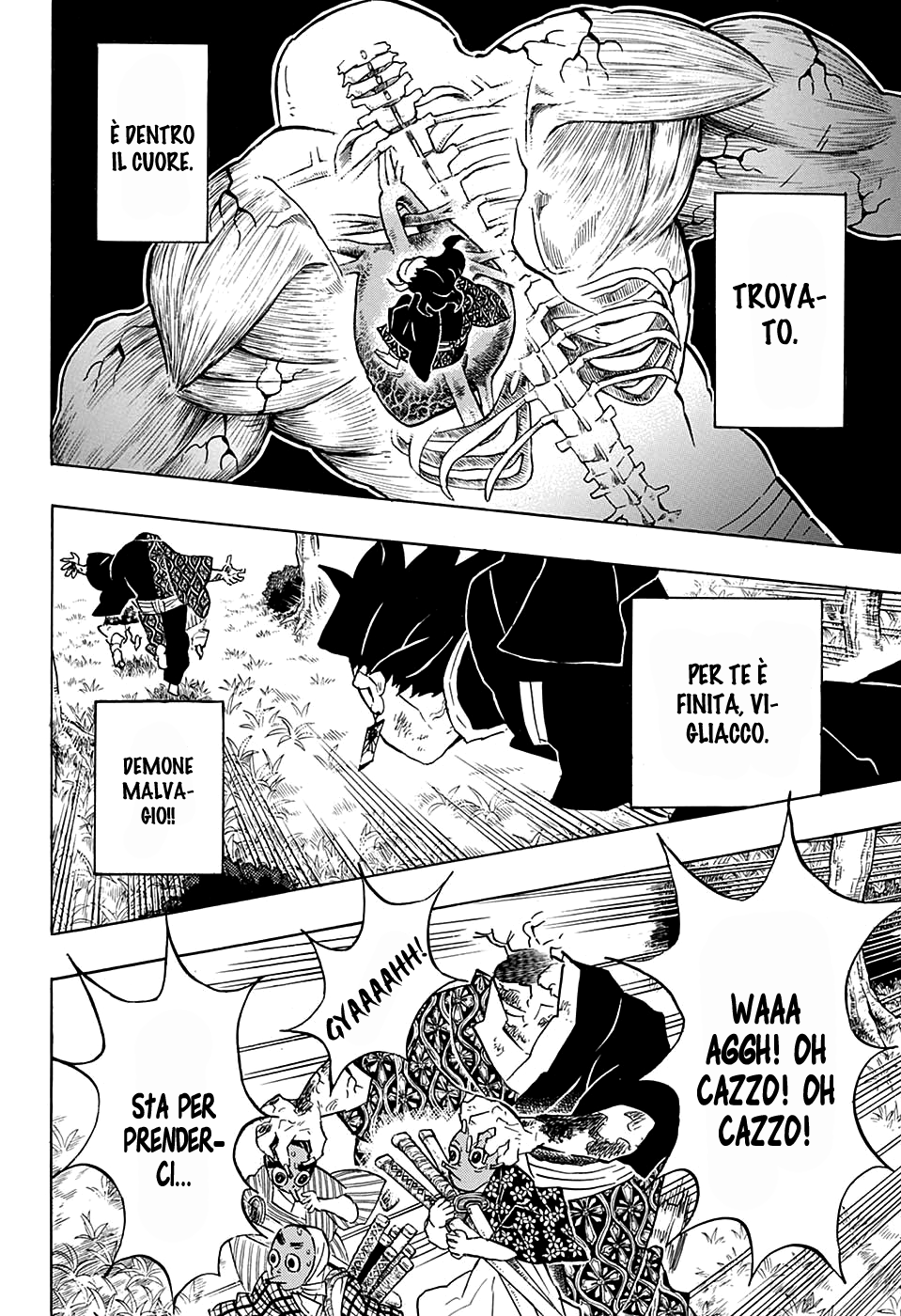Read Kimetsu no Yaiba IT Manga Online