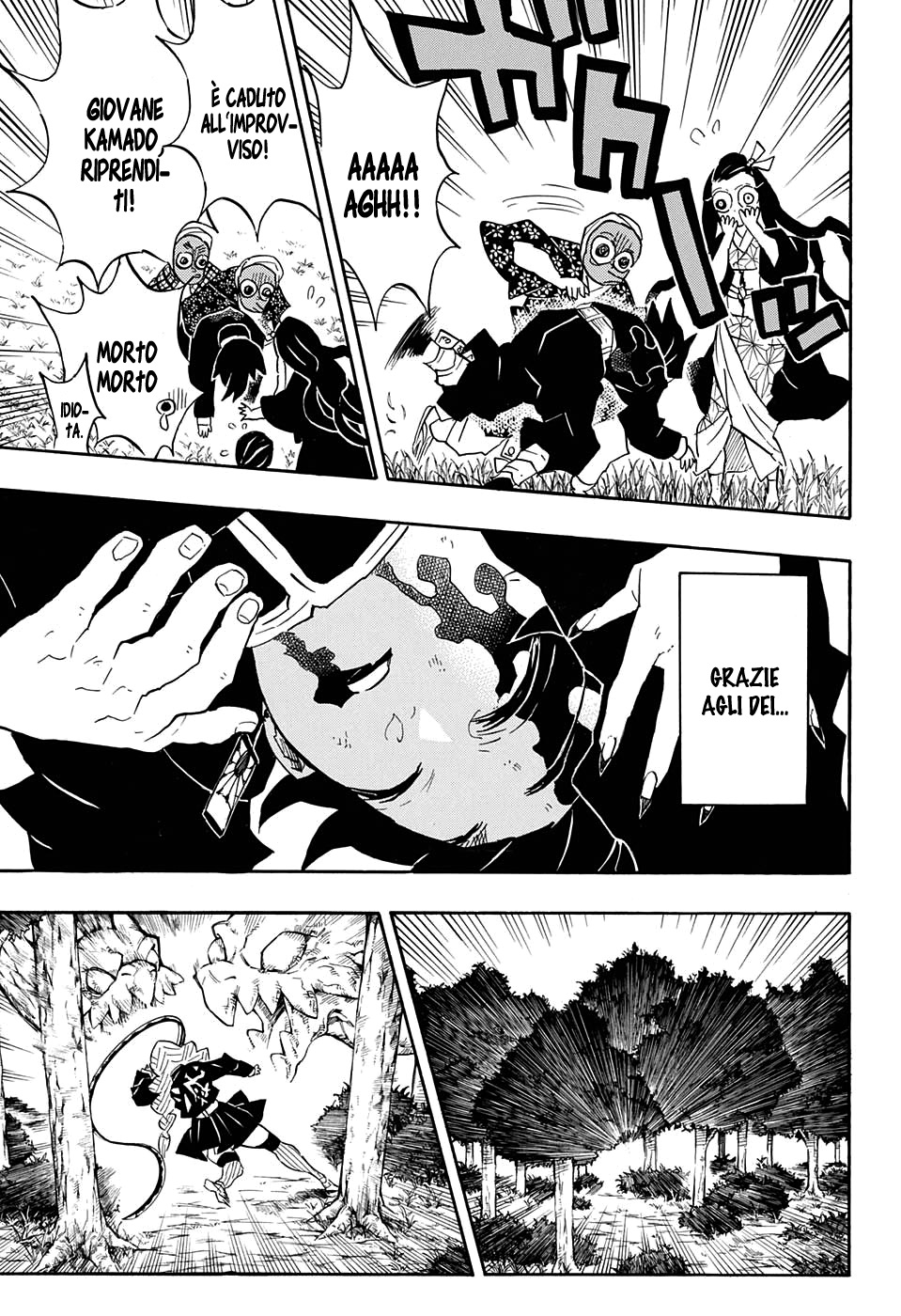 Read Kimetsu no Yaiba IT Manga Online