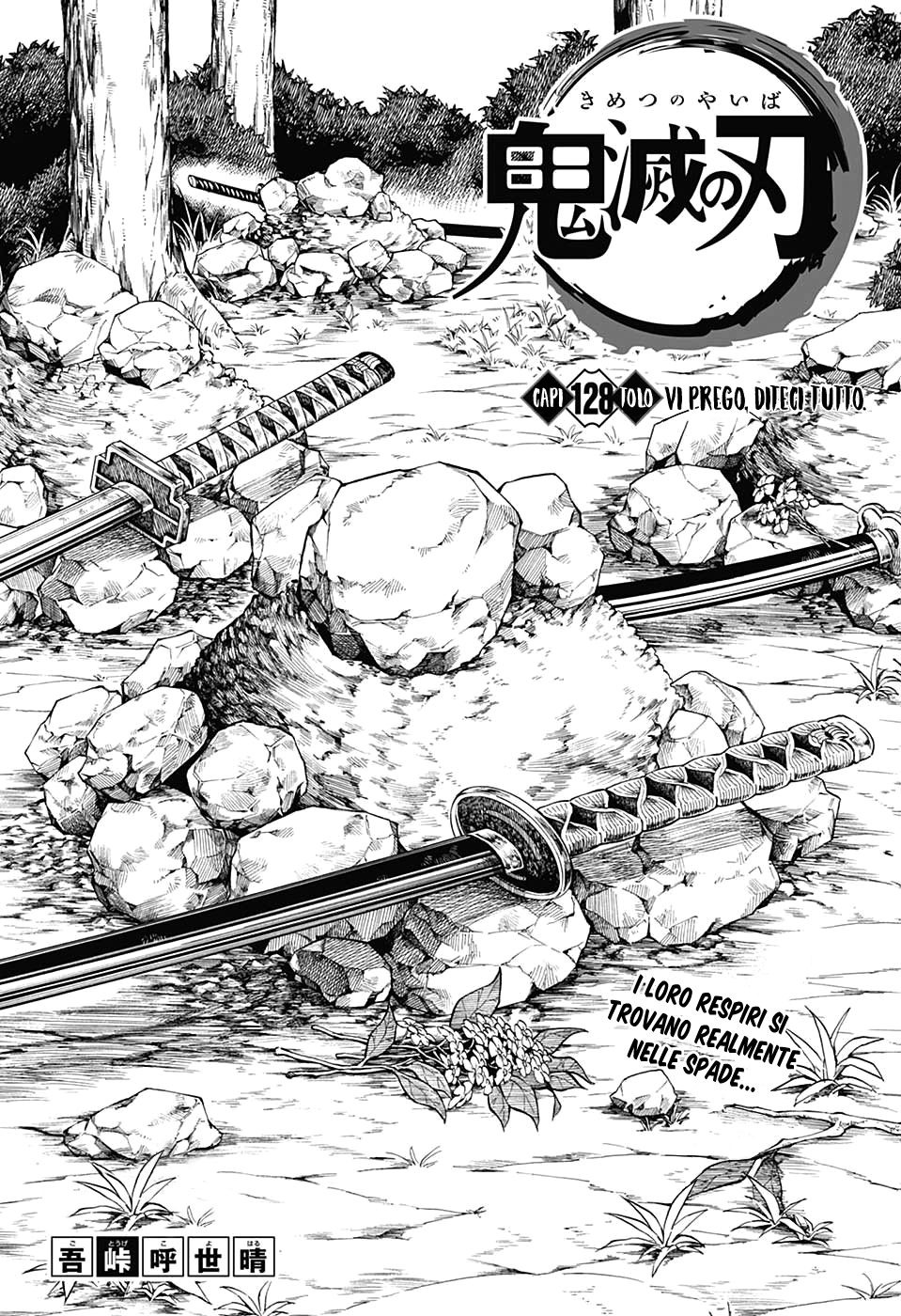 Read Kimetsu no Yaiba IT Manga Online