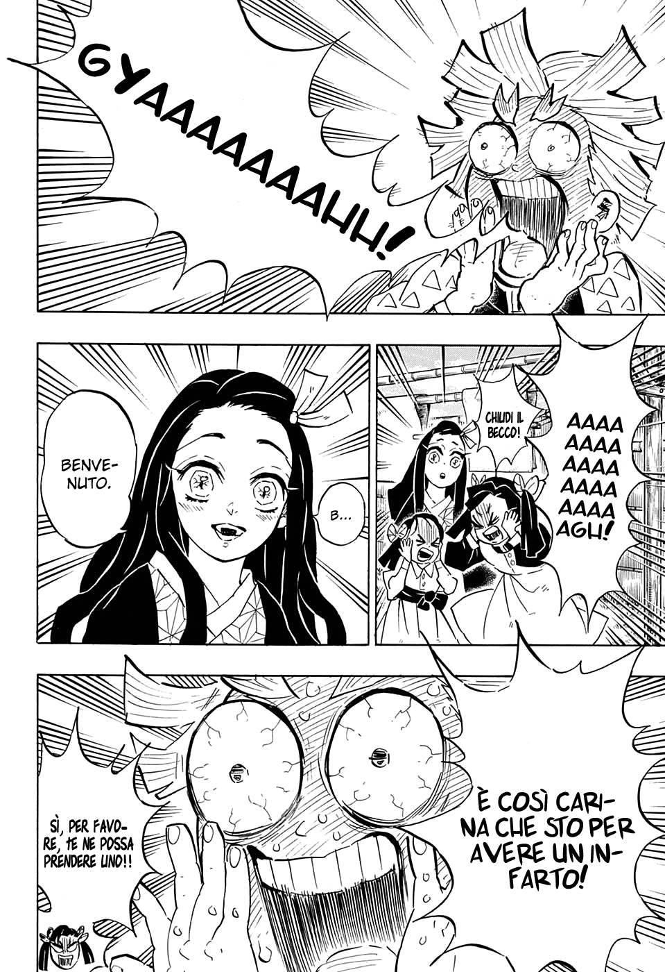 Read Kimetsu no Yaiba IT Manga Online