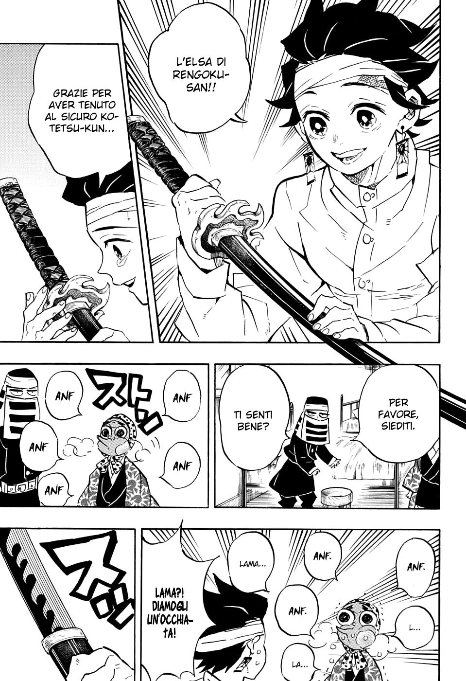 Read Kimetsu no Yaiba IT Manga Online