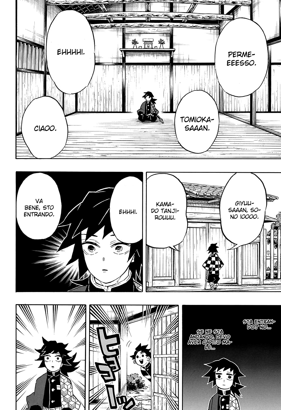 Read Kimetsu no Yaiba IT Manga Online